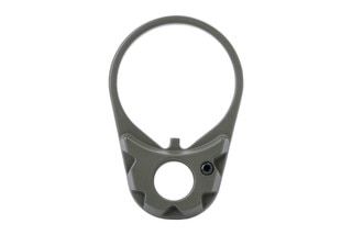 Armaspec QD End Plate in ODG is made of 6061 aluminum